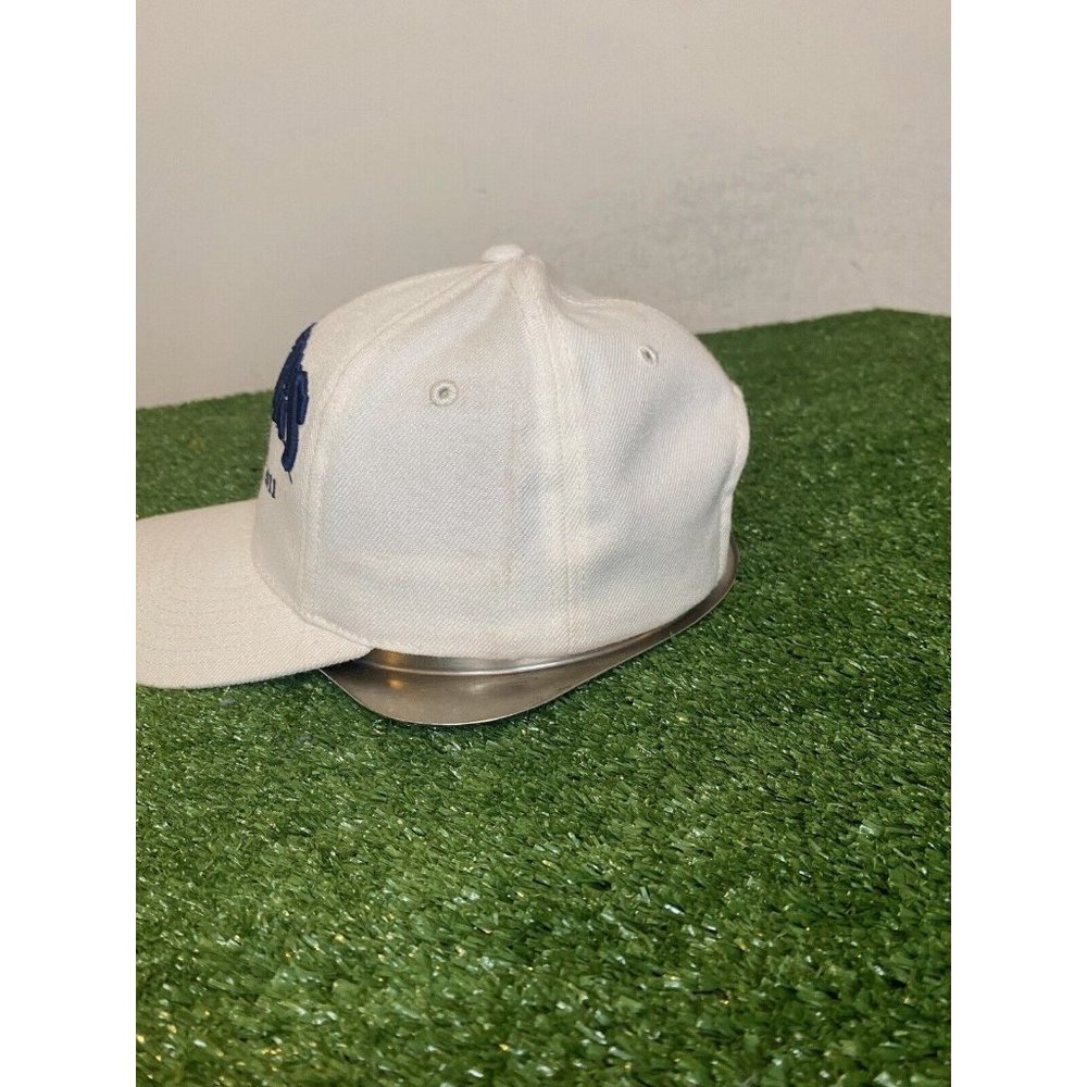 New England Patriots hat cap snap back white retro Y2K Tom Brady Reebok 2011 - Picture 5 of 12